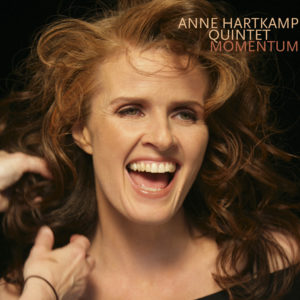 Anne Hartkamp Quintet - momentum (CD)