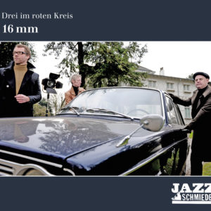 Drei im roten Kreis - 16 mm (CD)