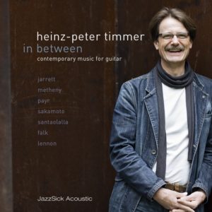 Heinz-Peter Timmer - In Between (CD)