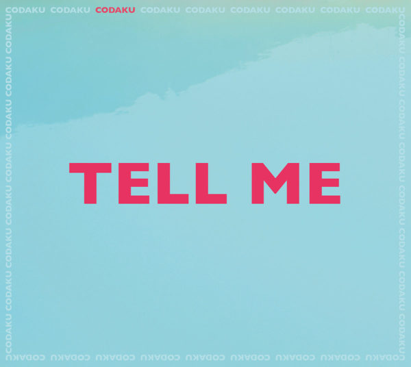 codaku - Tell me (CD)