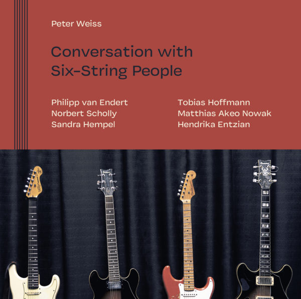 Peter Weiss - Conversation With Six-String People (CD)